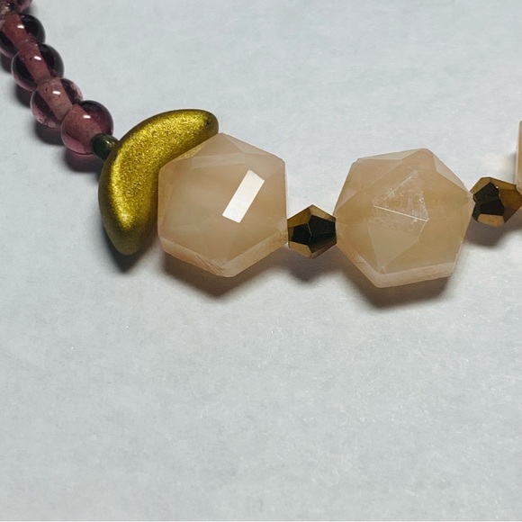 ***SOLD*** 4-Piece Artisan Hand Crafted Bracelets & Earrings Set Glass Beads - Picture 8 of 17